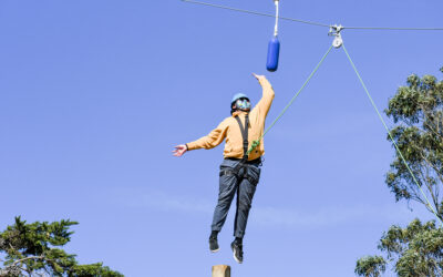 We Tried Outward Bound’s Ropes Course in San Francisco. And Now We Believe We Can Fly.